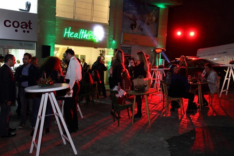 Healthbox Rabieh Opening